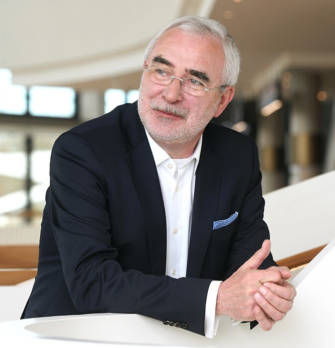 Portrait of Bernd Aufderheide Portrait of Bernd Aufderheide