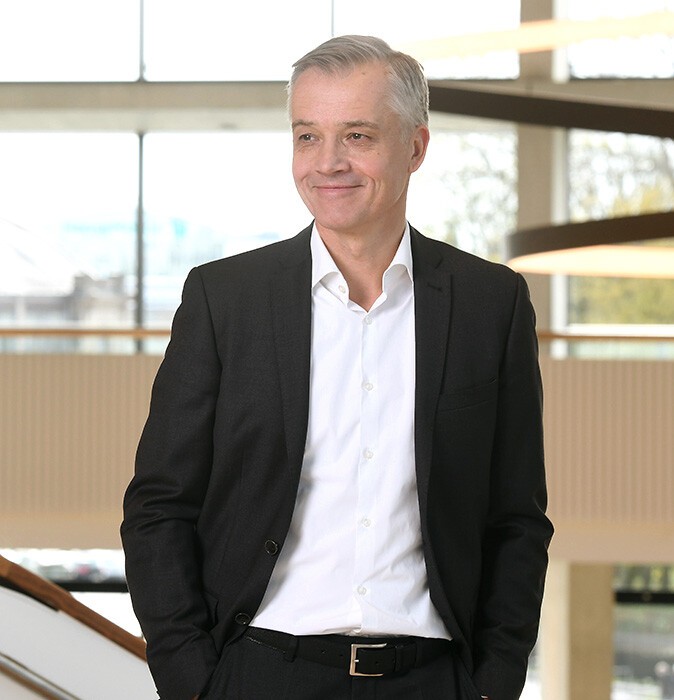 Portrait of Uwe Fischer Portrait of Uwe Fischer