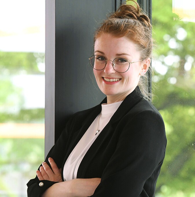 Hannah Kindler, the first Sustainability Consultant at HMC Hannah Kindler, the first Sustainability Consultant at HMC.